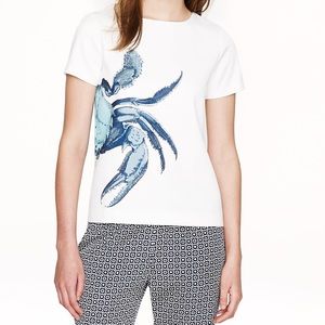 J. Crew ◉ Crab Top